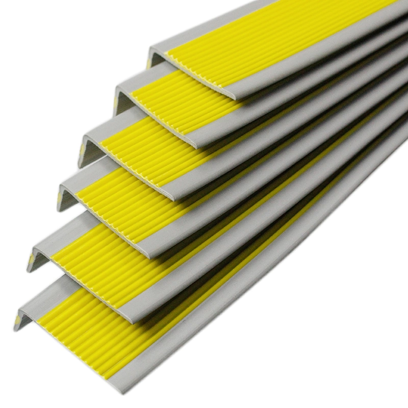 L Shape Stair Edge Protector PVC Stair Nosing Edge Trim Strip