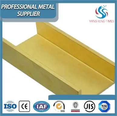 U-förmiges Kupferprofil, Aluminiumprofil, rund/quadratisch/sechseckig/Winkel/flach/Kanal